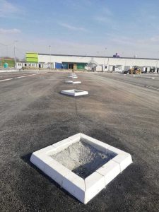 Jos jedna od fotografija sa asfaltiranja parkinga.